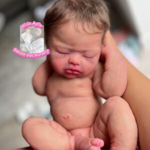 Faith – Full Body Silicone Reborn Baby Girl Doll - Photo 1