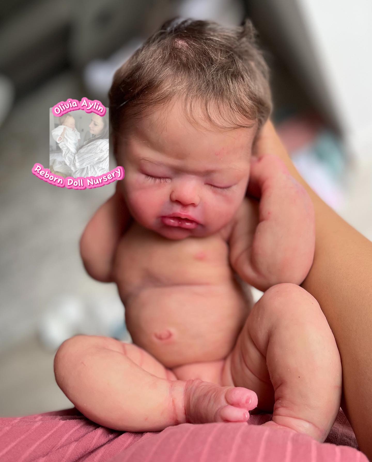 4514861068 Faith – Full Body Silicone Reborn Baby Girl Doll