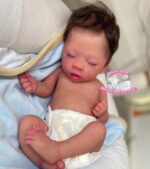 Lukas – Full Body Silicone Reborn Baby Boy Doll - Photo 4