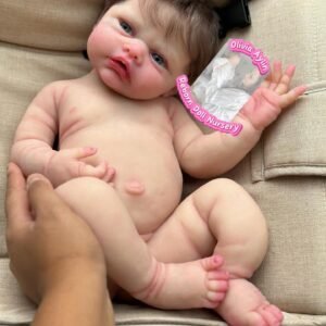 Brianna – Full Body Silicone Reborn Baby Girl Doll - Photo 1
