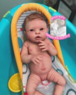 Shirley – Full Body Silicone Reborn Baby Girl Doll - Photo 1