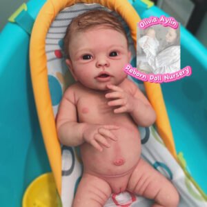 Shirley – Full Body Silicone Reborn Baby Girl Doll - Photo 1