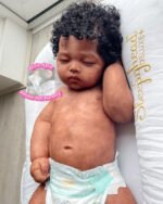 Dean – Full Body Silicone Reborn Baby Boy Doll - Photo 4
