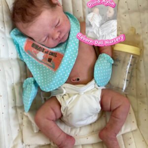 Xoxe – Full Body Silicone Reborn Baby Boy Doll - Photo 1