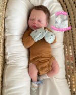 Damian – Full Body Silicone Reborn Baby Boy Doll - Photo 1
