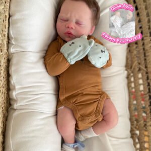 Damian – Full Body Silicone Reborn Baby Boy Doll