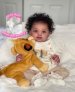 Abigail – Full Body Silicone Reborn Baby Girl Doll - Photo 4