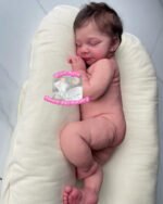 Emily – Full Body Silicone Reborn Baby Girl Doll - Photo 3