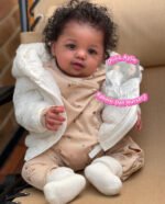 Abigail – Full Body Silicone Reborn Baby Girl Doll - Photo 3