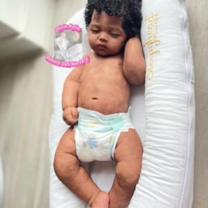 Dean – Full Body Silicone Reborn Baby Boy Doll - Photo 1