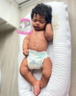 Dean – Full Body Silicone Reborn Baby Boy Doll