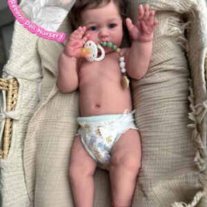 Mac – Full Body Silicone Reborn Baby Boy Doll - Photo 1