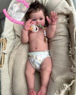 Mac – Full Body Silicone Reborn Baby Boy Doll