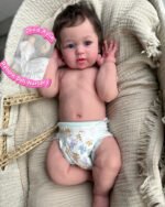 Mac – Full Body Silicone Reborn Baby Boy Doll - Photo 3