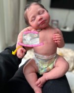Emily – Full Body Silicone Reborn Baby Girl Doll - Photo 1