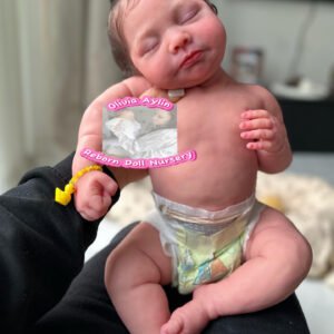 Emily – Full Body Silicone Reborn Baby Girl Doll - Photo 1