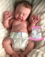 Diane – Full Body Silicone Reborn Baby Girl Doll - Photo 1