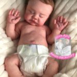Diane – Full Body Silicone Reborn Baby Girl Doll
