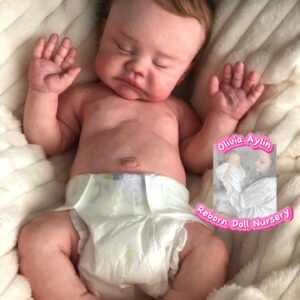 Diane – Full Body Silicone Reborn Baby Girl Doll