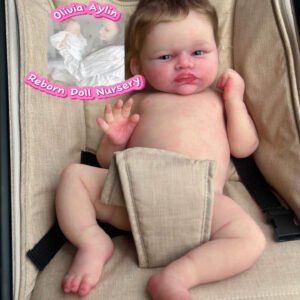 Esther – Full Body Silicone Reborn Baby Girl Doll - Photo 1