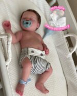 Damian – Full Body Silicone Reborn Baby Boy Doll - Photo 4
