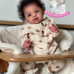 Abigail – Full Body Silicone Reborn Baby Girl Doll - Photo 1