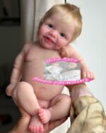 Alice – Full Body Silicone Reborn Baby Girl Doll - Photo 1