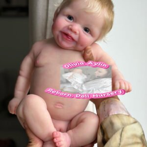Alice – Full Body Silicone Reborn Baby Girl Doll - Photo 1