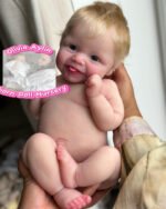 Alice – Full Body Silicone Reborn Baby Girl Doll - Photo 3