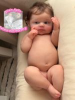 Layla – Full Body Silicone Reborn Baby Girl Doll - Photo 2