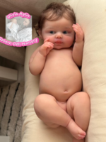 Layla – Full Body Silicone Reborn Baby Girl Doll