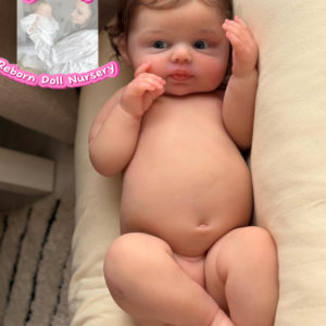 Layla – Full Body Silicone Reborn Baby Girl Doll