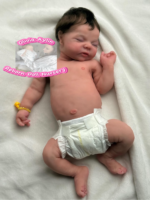 Boston – Full Body Silicone Reborn Baby Boy Doll - Photo 1