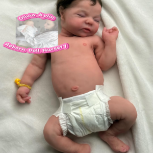Boston – Full Body Silicone Reborn Baby Boy Doll - Photo 1