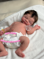 Boston – Full Body Silicone Reborn Baby Boy Doll - Photo 3