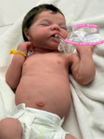 Boston – Full Body Silicone Reborn Baby Boy Doll - Photo 4