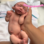 Tiny Amelia – Full Body Silicone Reborn Baby Girl Doll