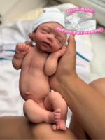 Tiny Amelia – Full Body Silicone Reborn Baby Girl Doll