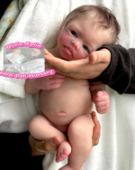 Pennie – Full Body Silicone Reborn Baby Girl Doll - Photo 3