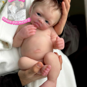 Pennie – Full Body Silicone Reborn Baby Girl Doll