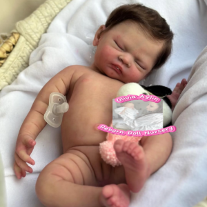 Leela – Full Body Silicone Reborn Baby Girl Doll - Photo 1