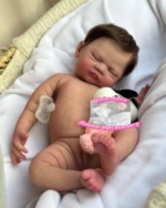Leela – Full Body Silicone Reborn Baby Girl Doll