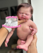 Leela – Full Body Silicone Reborn Baby Girl Doll - Photo 3