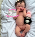 Princess – Full Body Silicone Reborn Baby Girl Doll - Photo 1