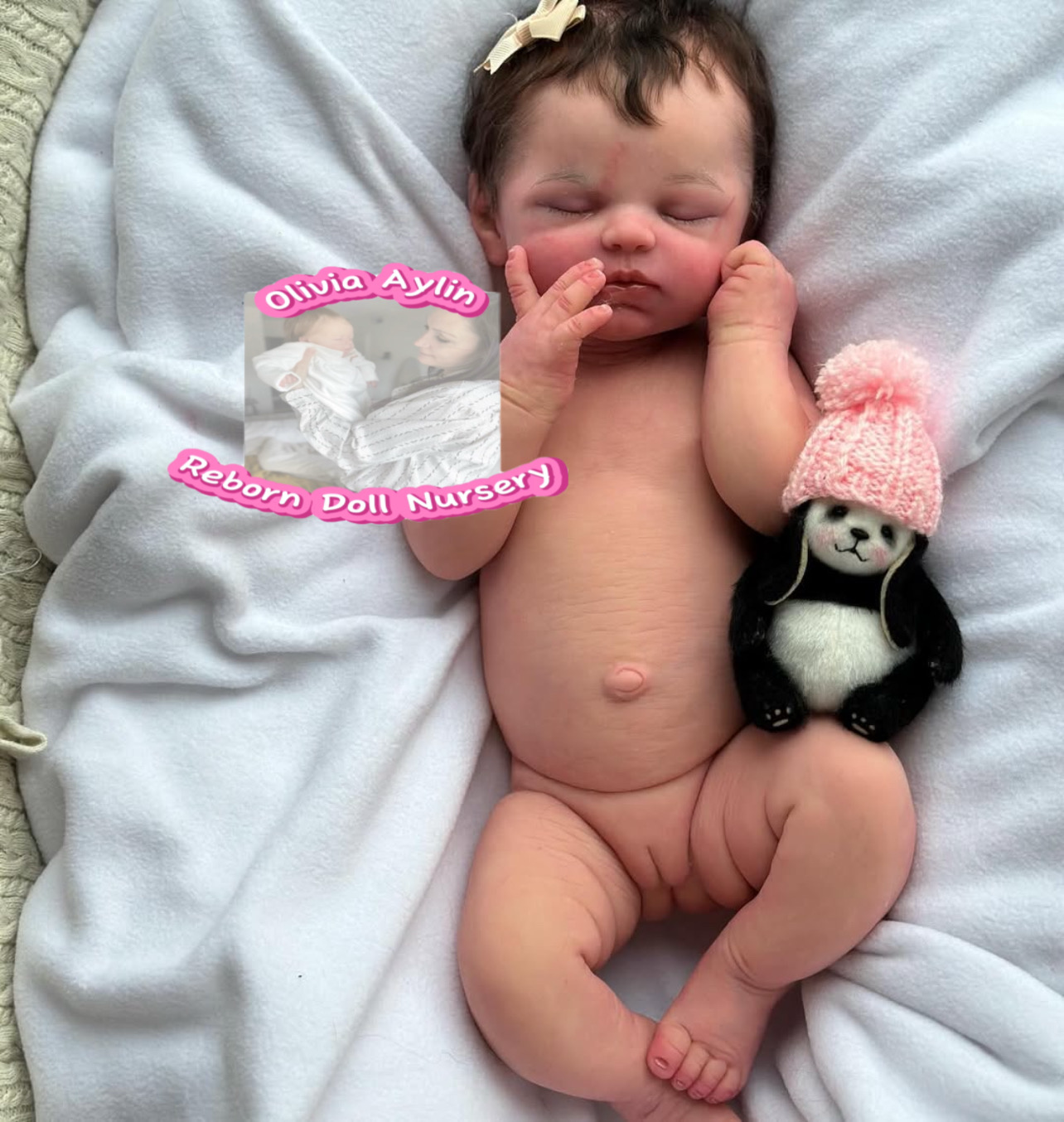 5026404580 Princess – Full Body Silicone Reborn Baby Girl Doll