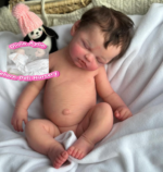 Princess – Full Body Silicone Reborn Baby Girl Doll - Photo 2