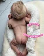 Nova – Full Body Silicone Reborn Baby Girl Doll - Photo 2