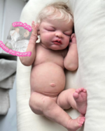Nova – Full Body Silicone Reborn Baby Girl Doll - Photo 3