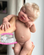 Nova – Full Body Silicone Reborn Baby Girl Doll - Photo 1