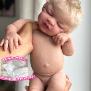 Nova – Full Body Silicone Reborn Baby Girl Doll